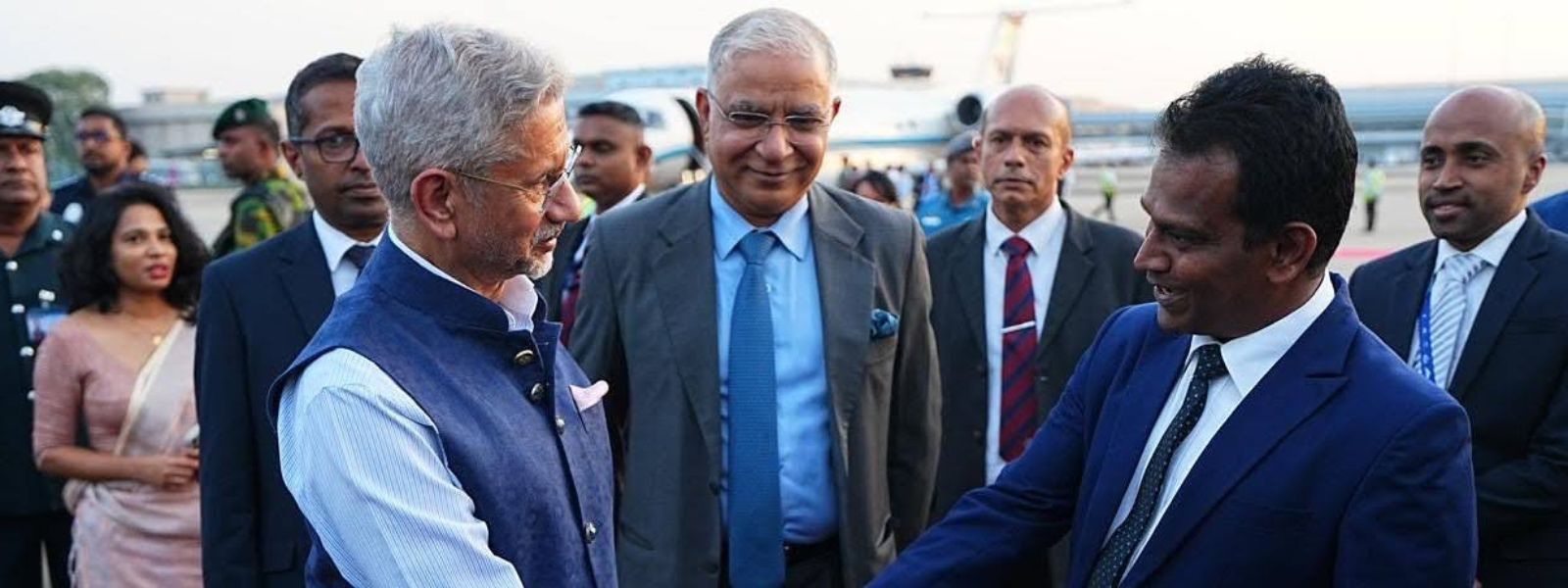 SL Hosts Senior Indian And Chinese Delegations